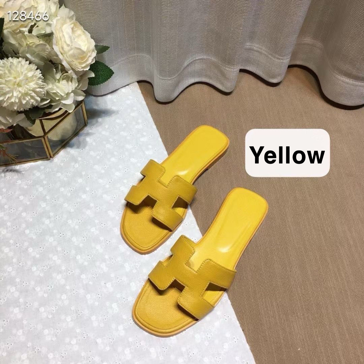 H*rmes Slippers in Multiple Colours