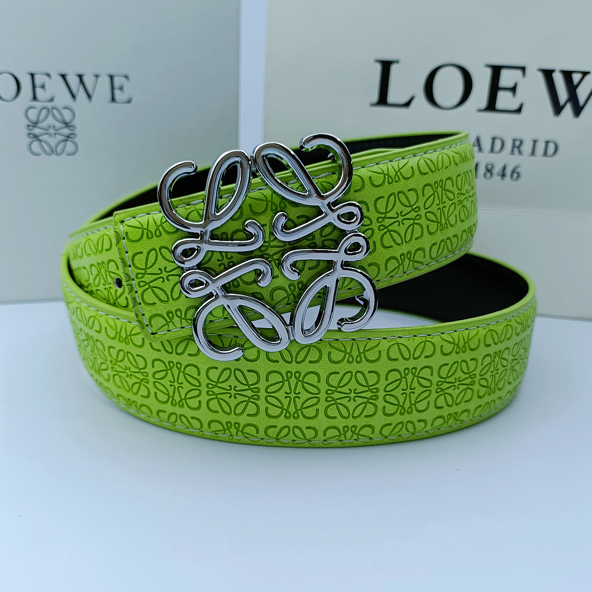 Loewe Belt ( 3 Buckle Shades )