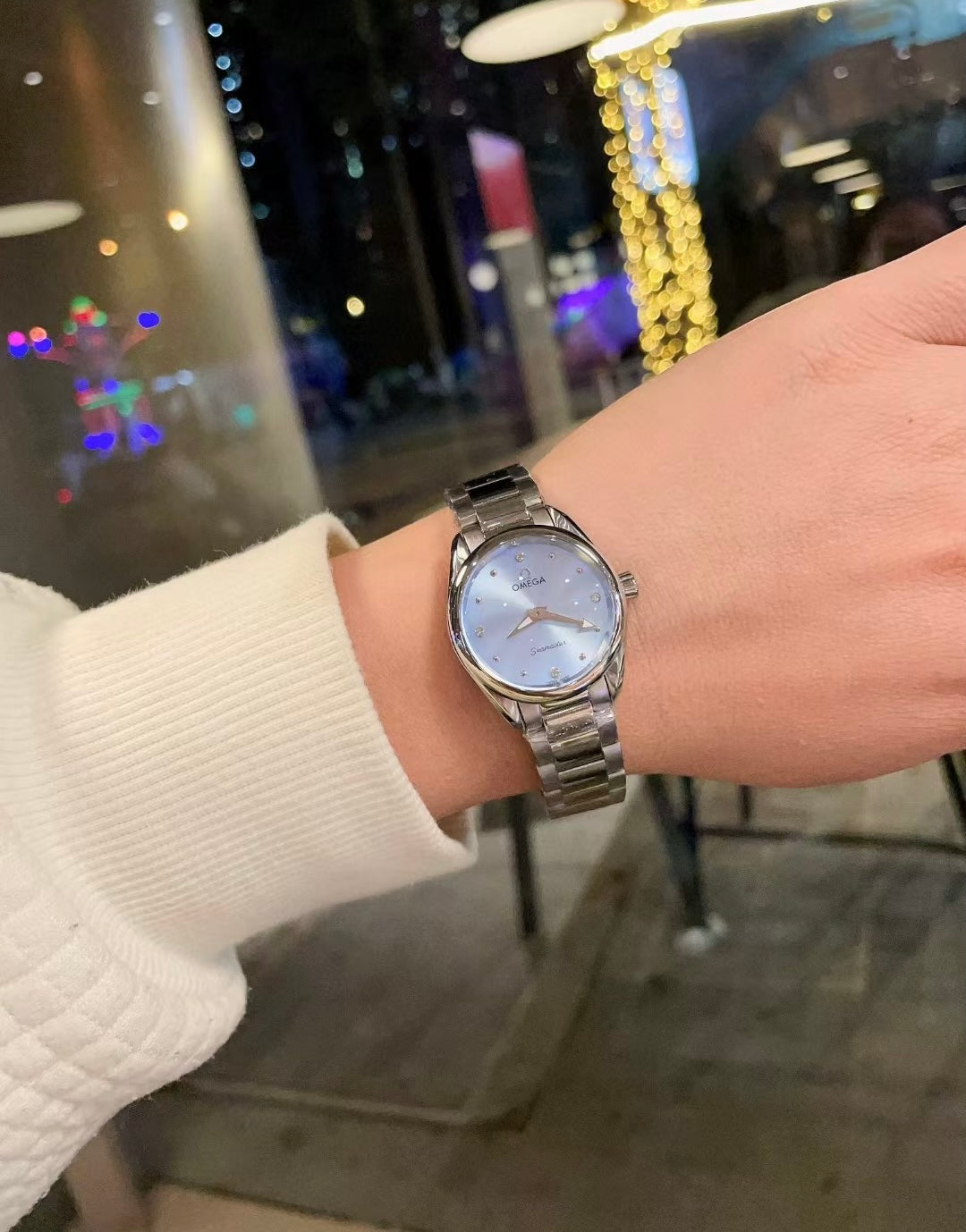 Omega Seamaster Aqua Terra watch