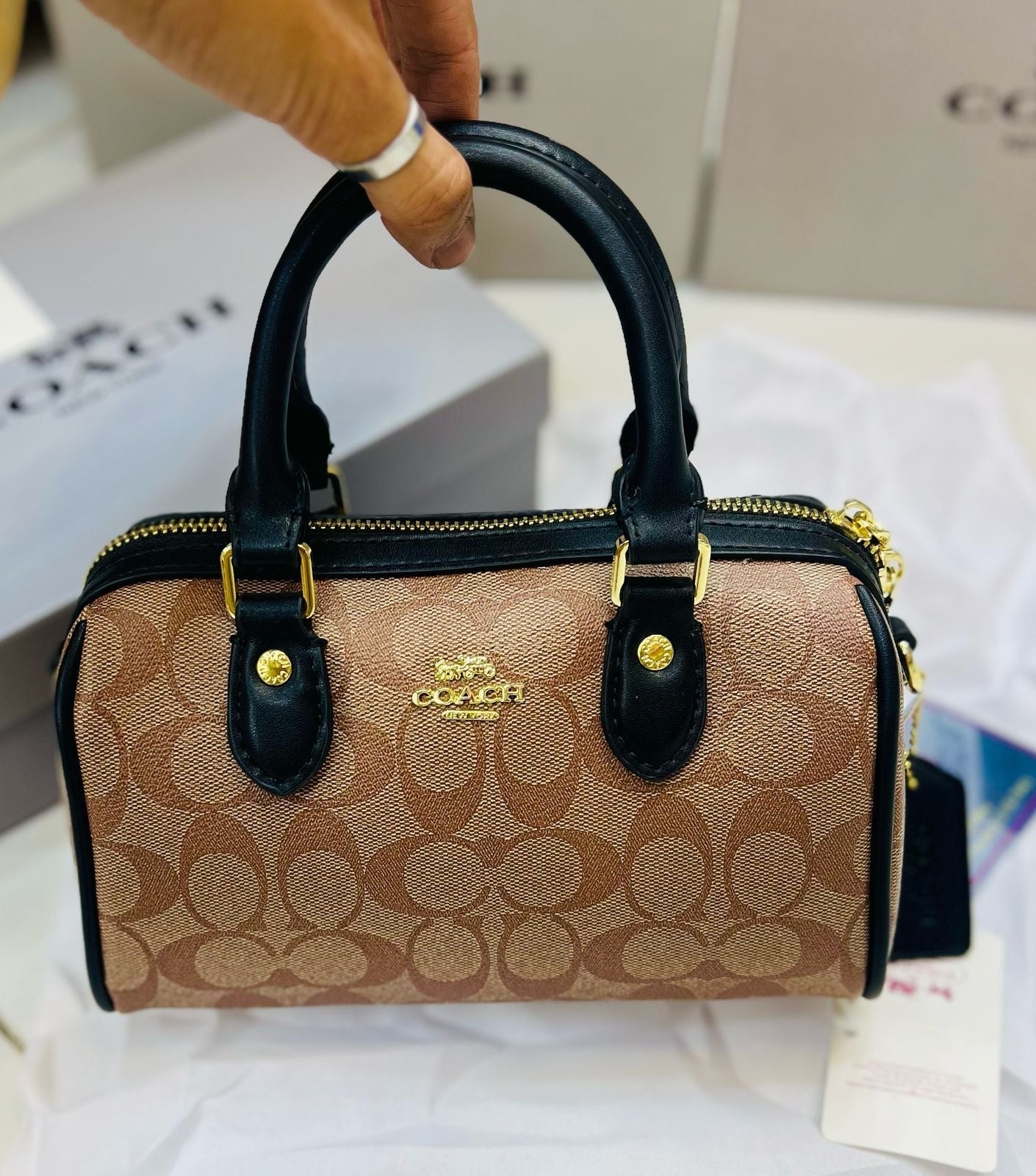 C*ach Bag ( 3 Shades )