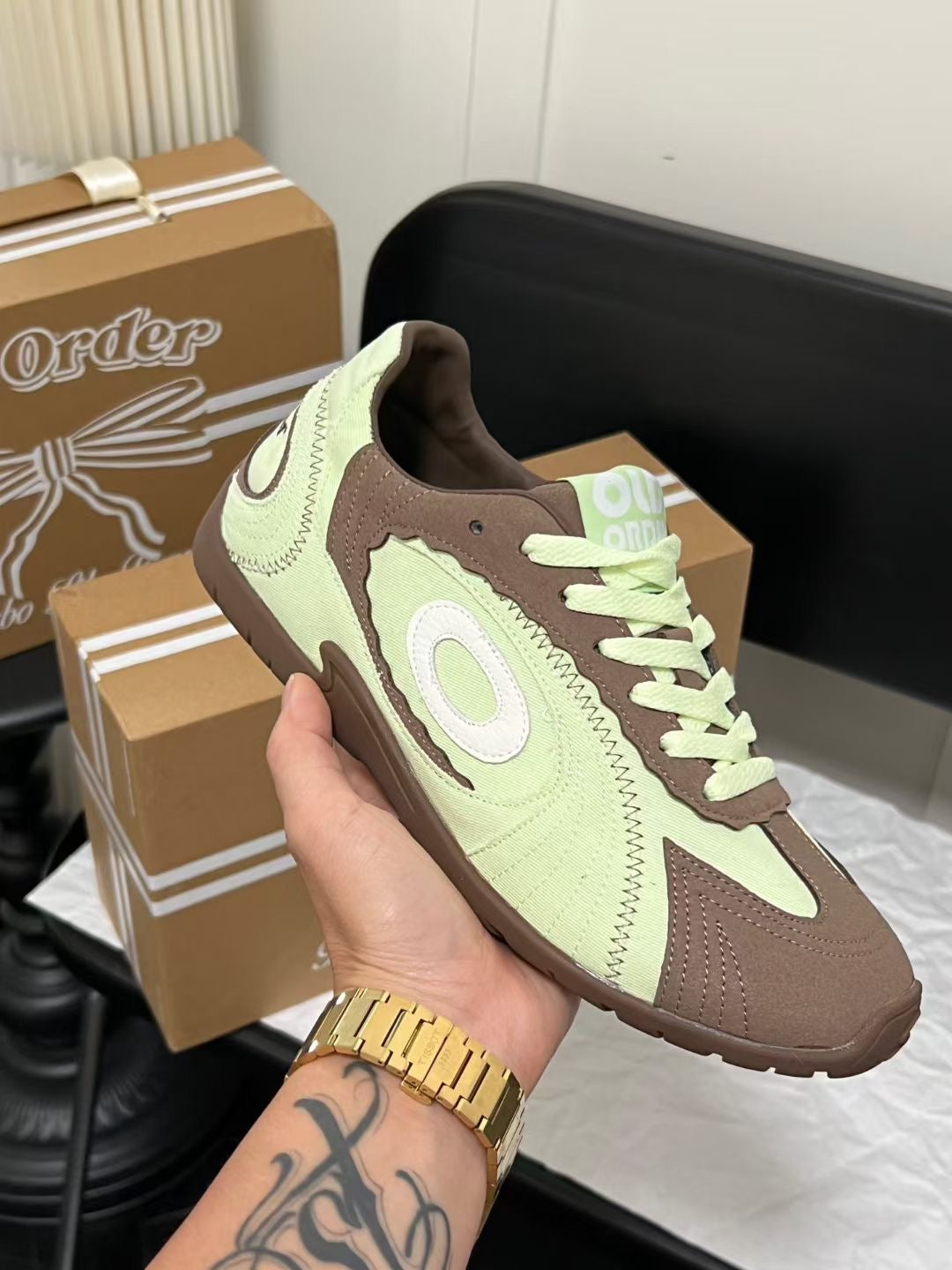 New Old Order Shoes - New Arrival