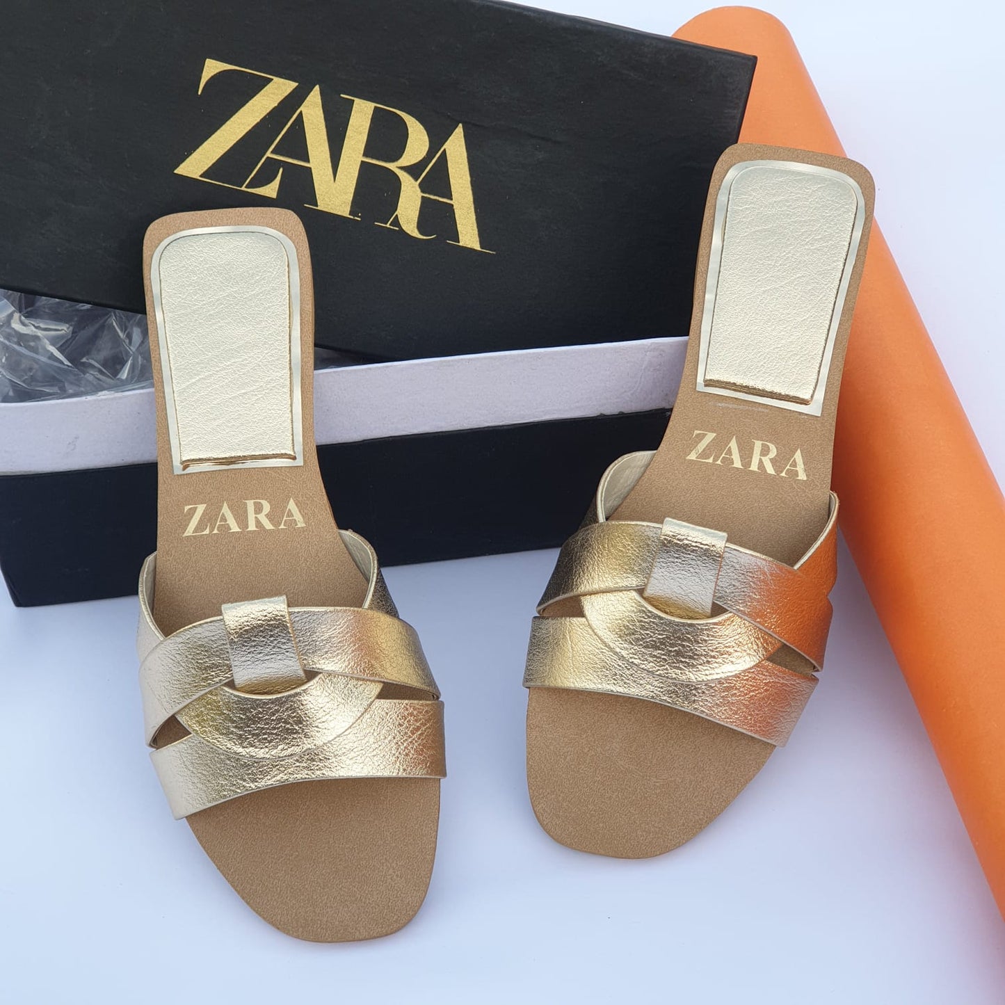 Zara Slippers ( 4 Colours )