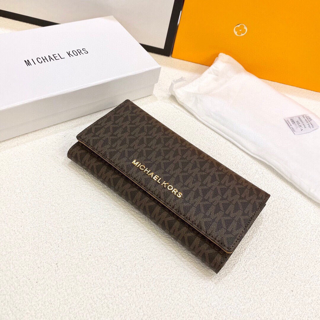 MK Long Wallet