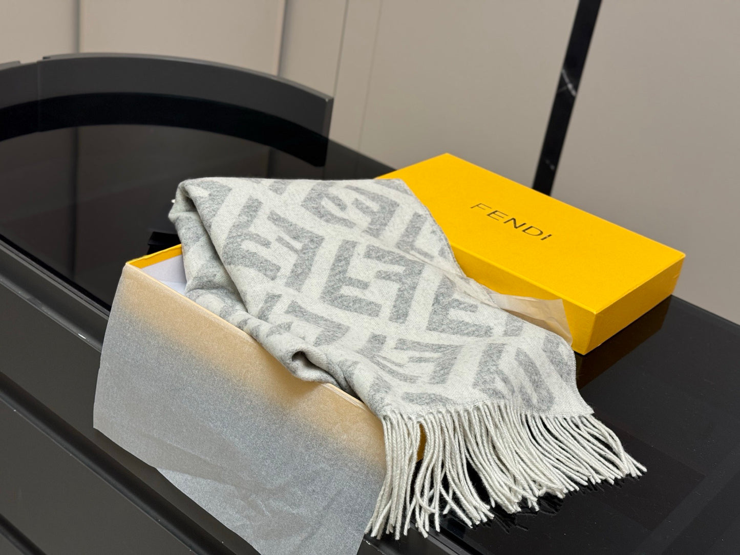 F*ndi Cashmere Scarf