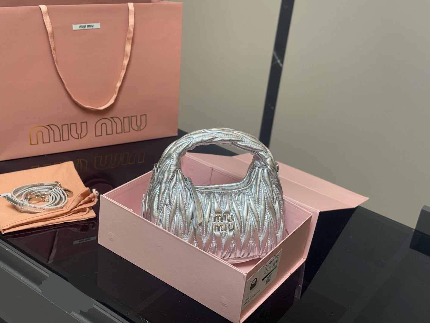 Miu Miu Bowling Bag ( Multi Colours )