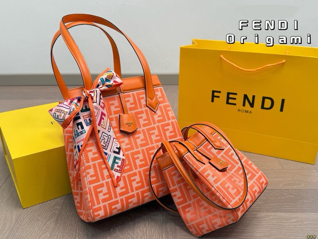 Fe*di Handbags ( 2 Sizes )