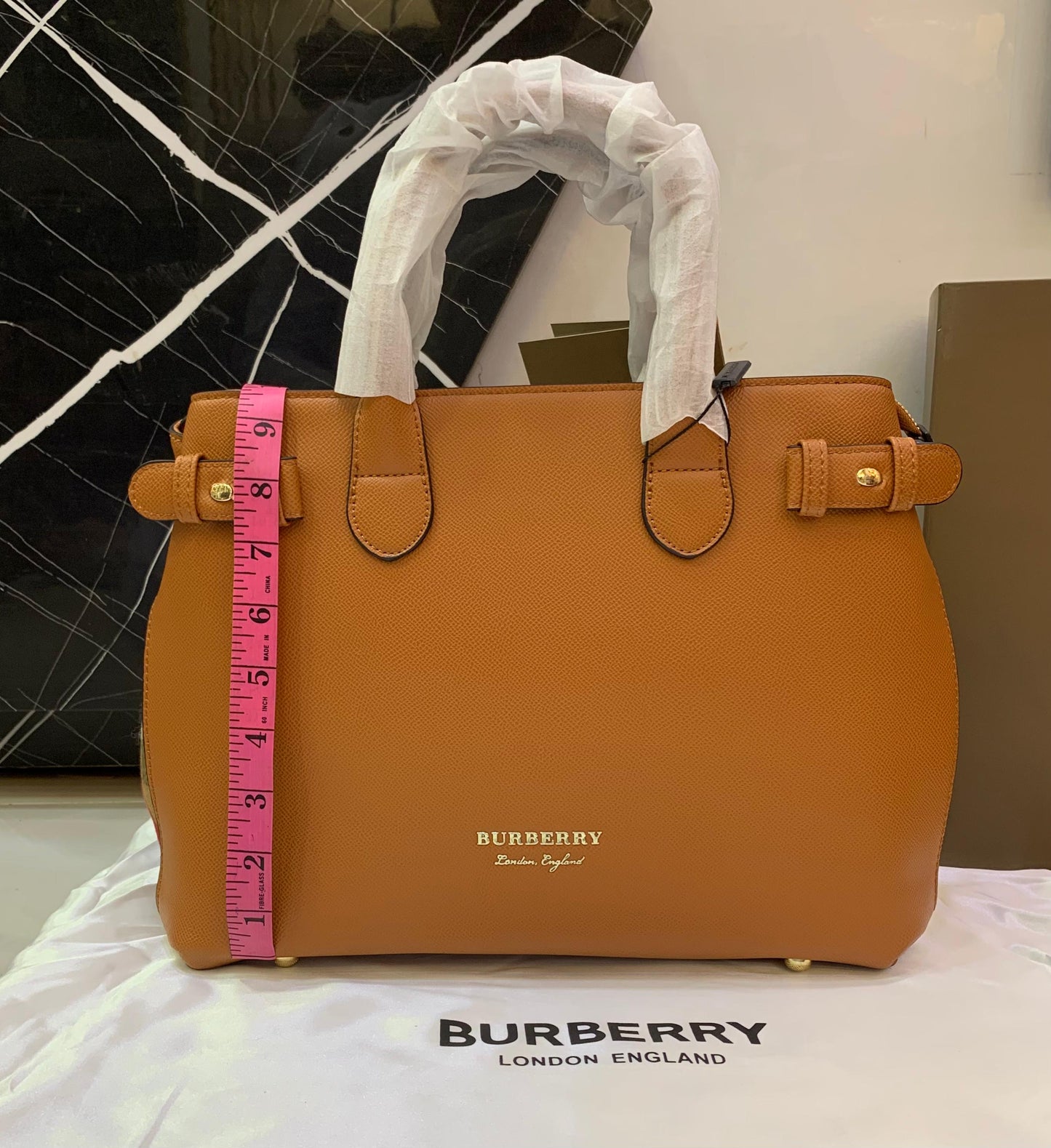Burb*rry Handbag