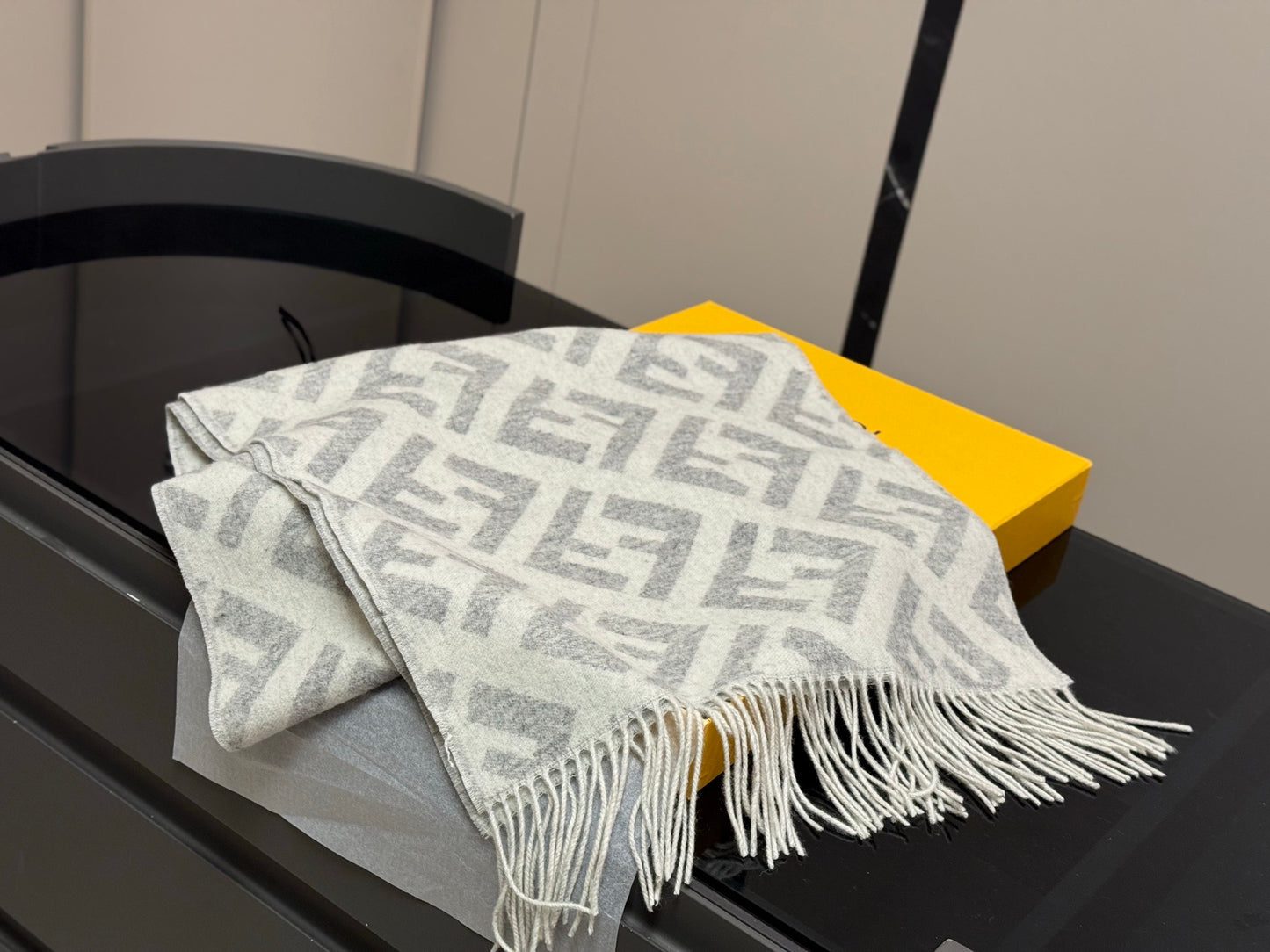 F*ndi Cashmere Scarf