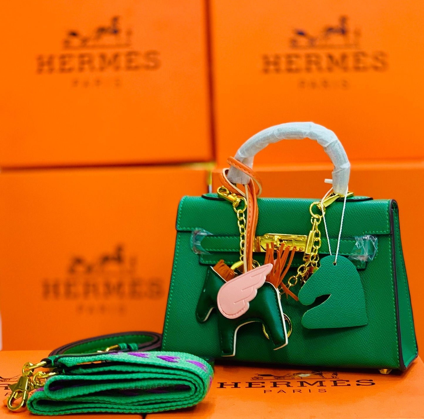 H*rmes Bag ( Multi Colours )