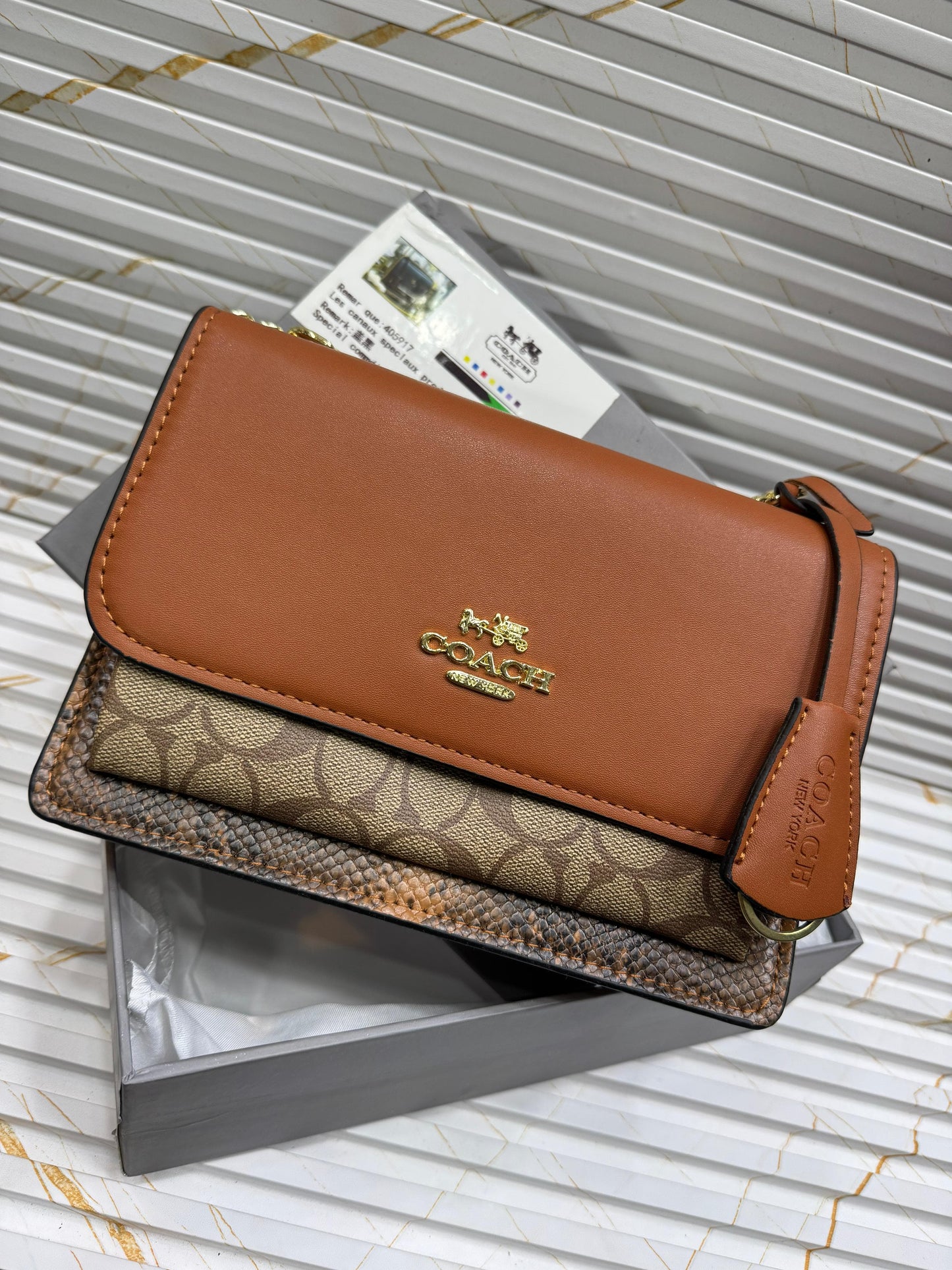 C*ach Bag ( 2 Shades )