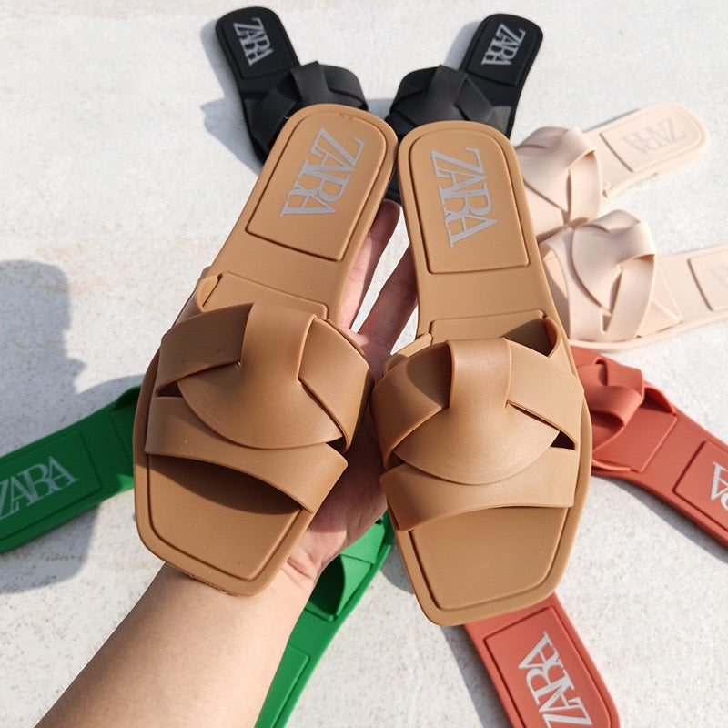 Zara Slippers
