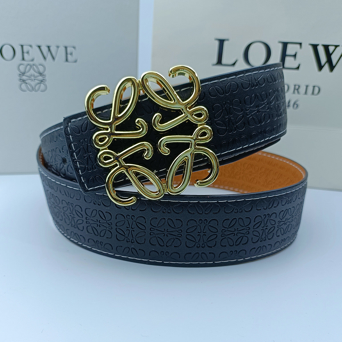 Loewe Belt ( 3 Buckle Shades )