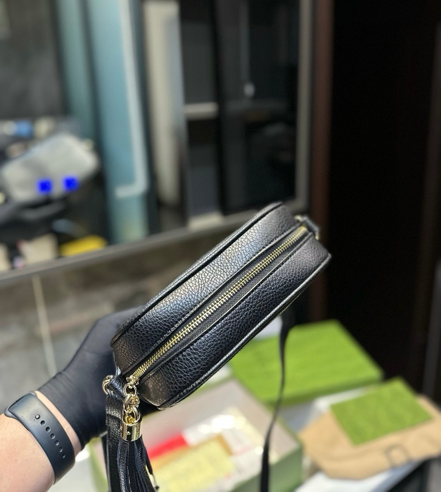 GG Famous Cross Body bags ( 8 Colours )