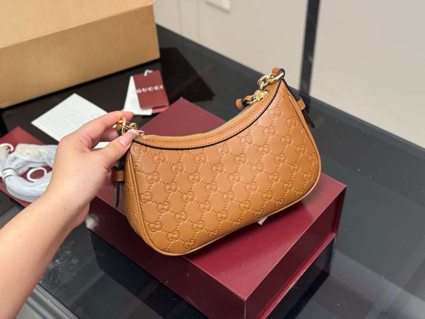 GG Ophidia Monogram Bag ( 3 Colours )