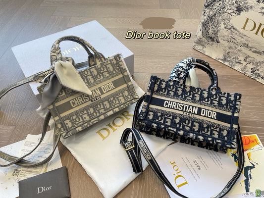 Di*r Book Tote Bag