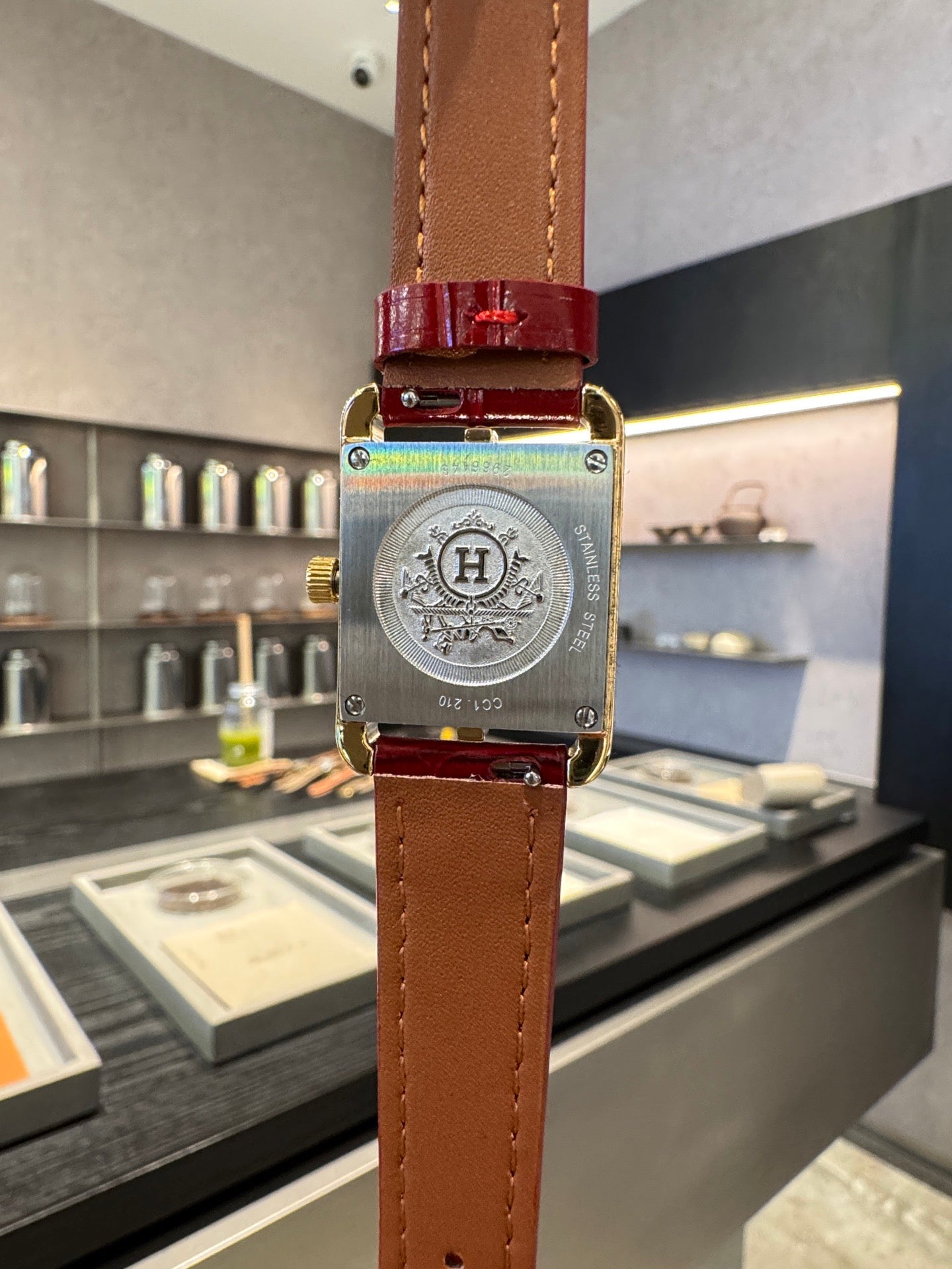 H*rmes C2 Series Watch