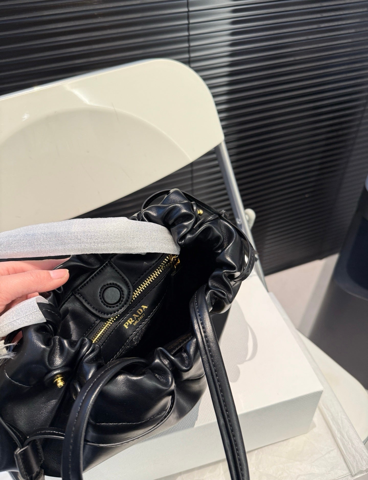 Pr*da Most Demanding Bag