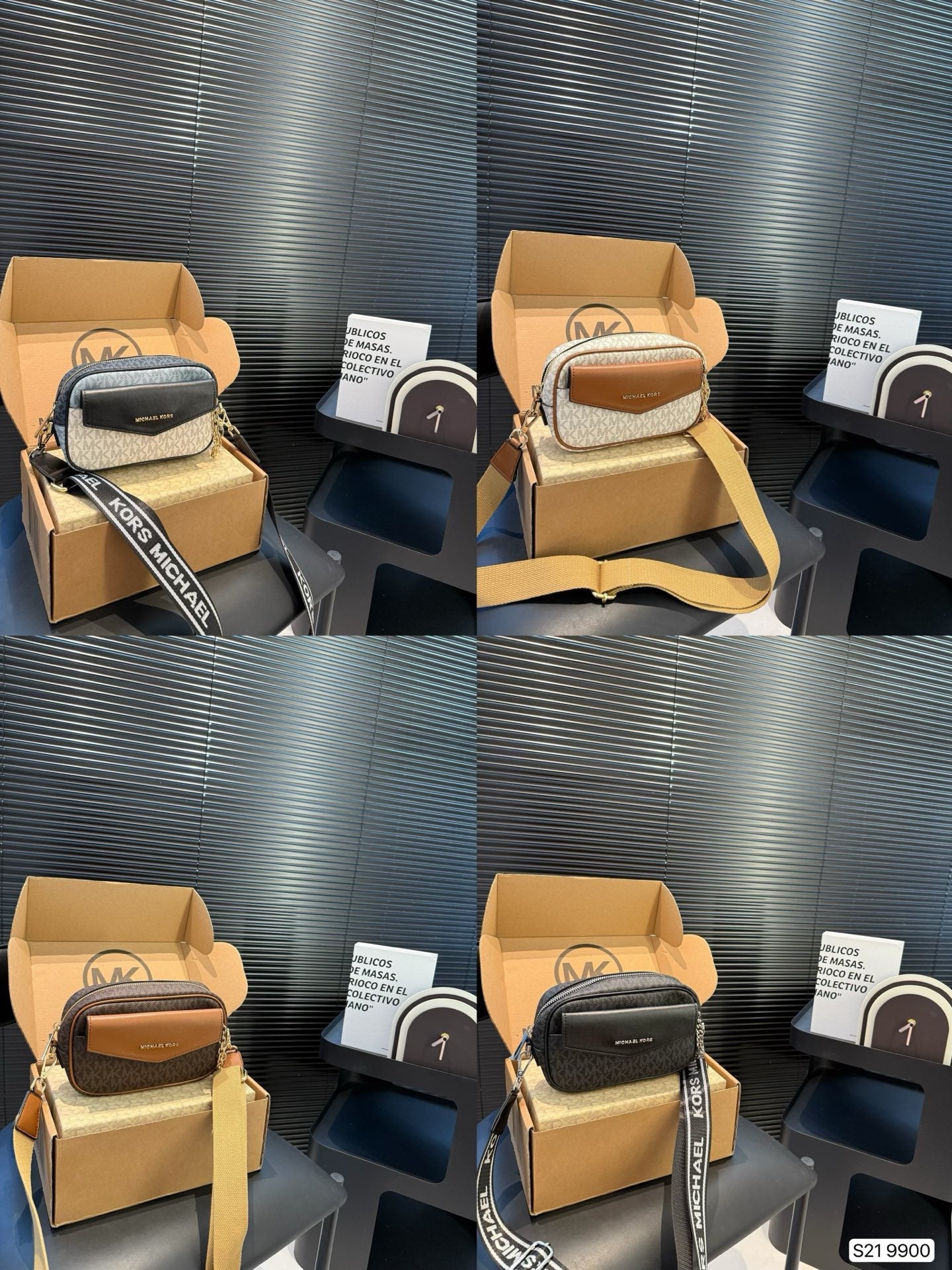 MK Cross Body Bags ( 4 Colours )