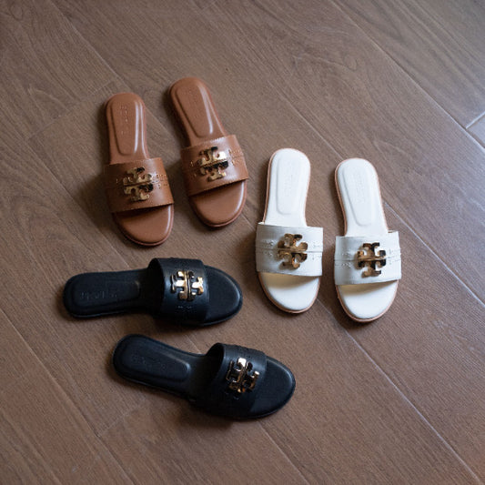 T Burch Slippers