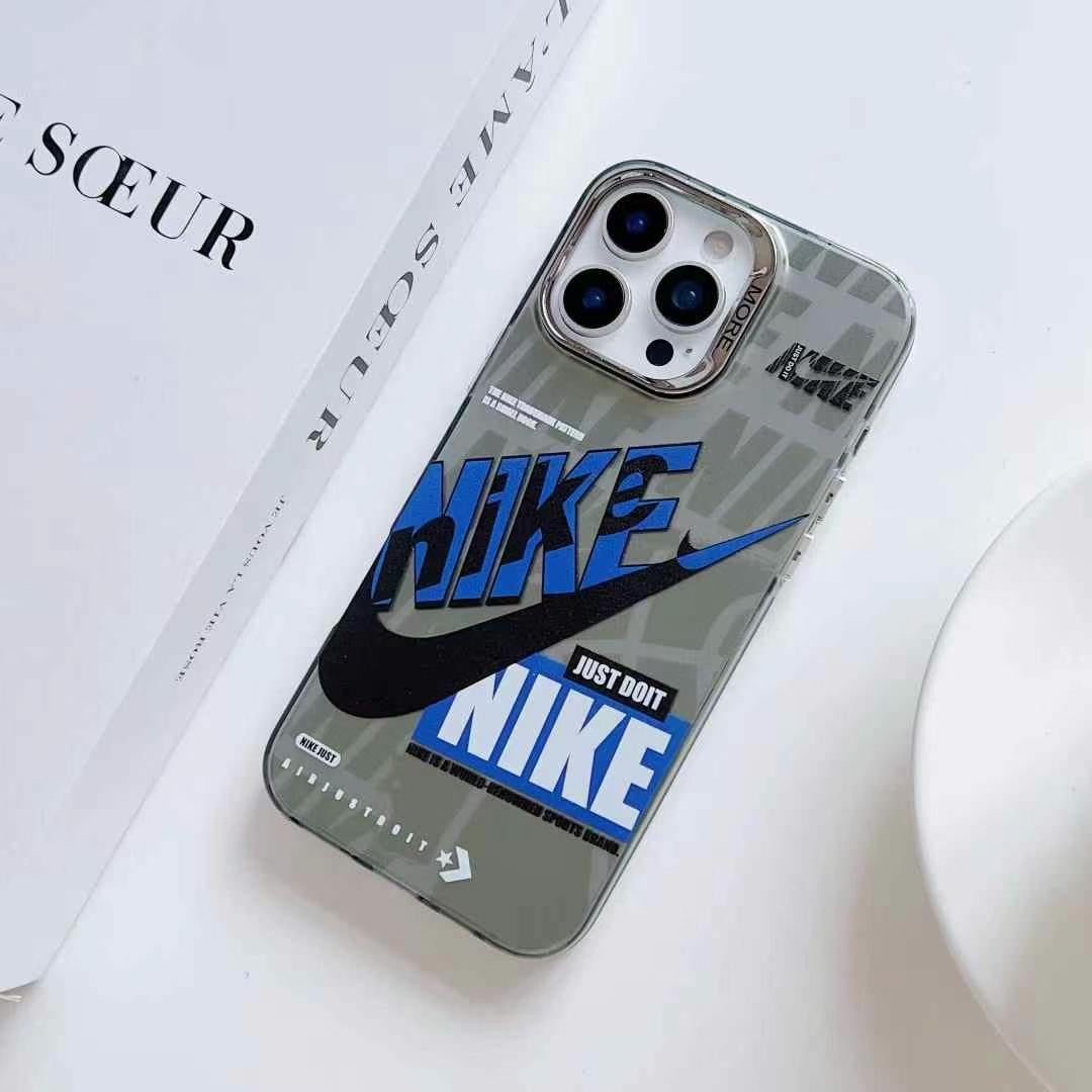 iPhone 15 Series , Electroplated - Nike✔️