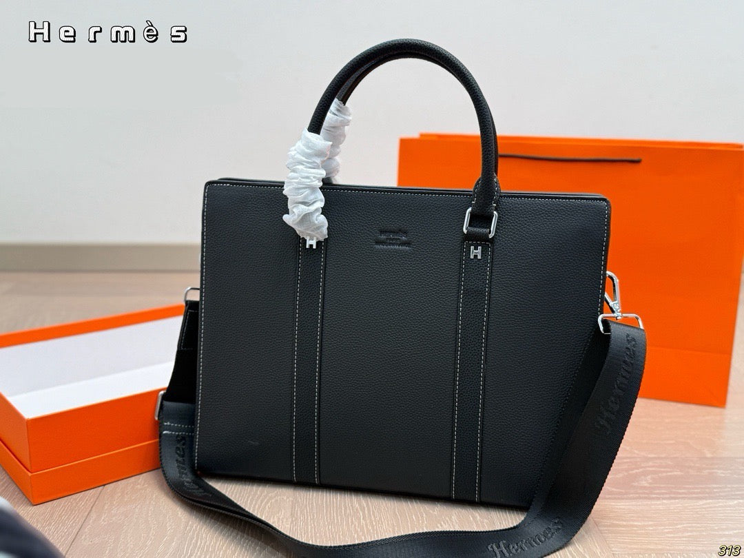 H*rmes Briefcase Bag