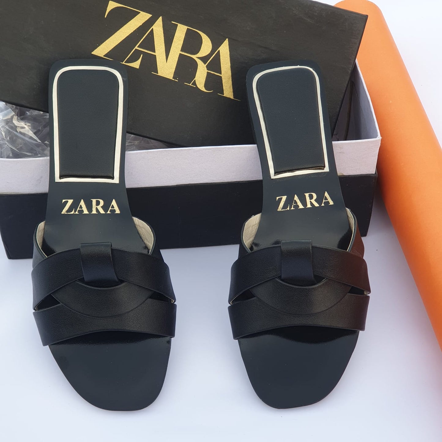 Zara Slippers ( 4 Colours )