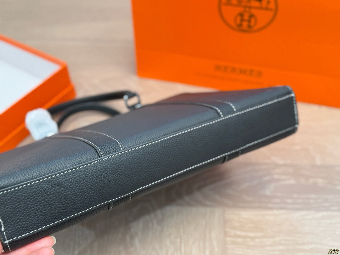 H*rmes Briefcase Bag