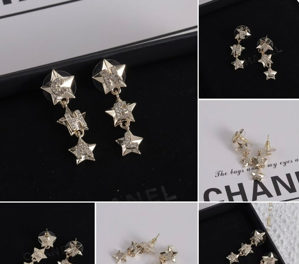 Cha*el Ear-ring ( Code : A4 )