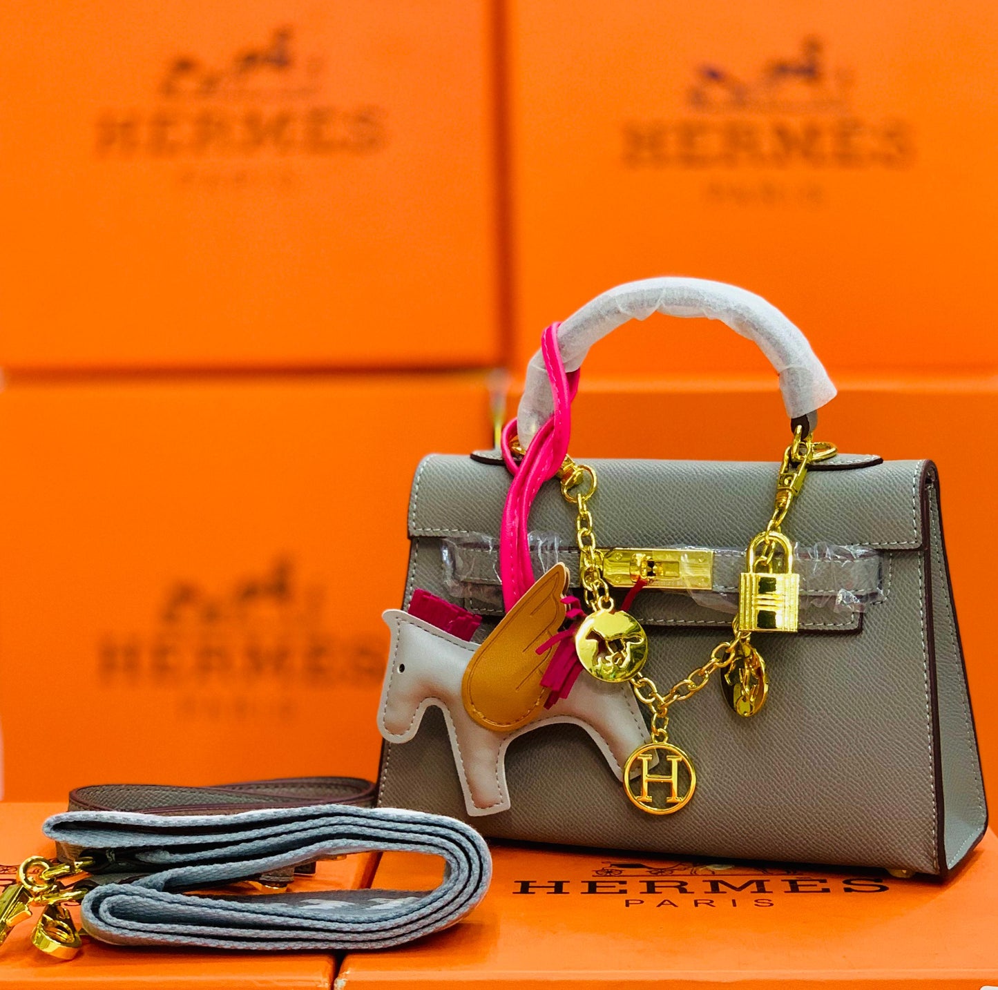 H*rmes Bag ( Multi Colours )