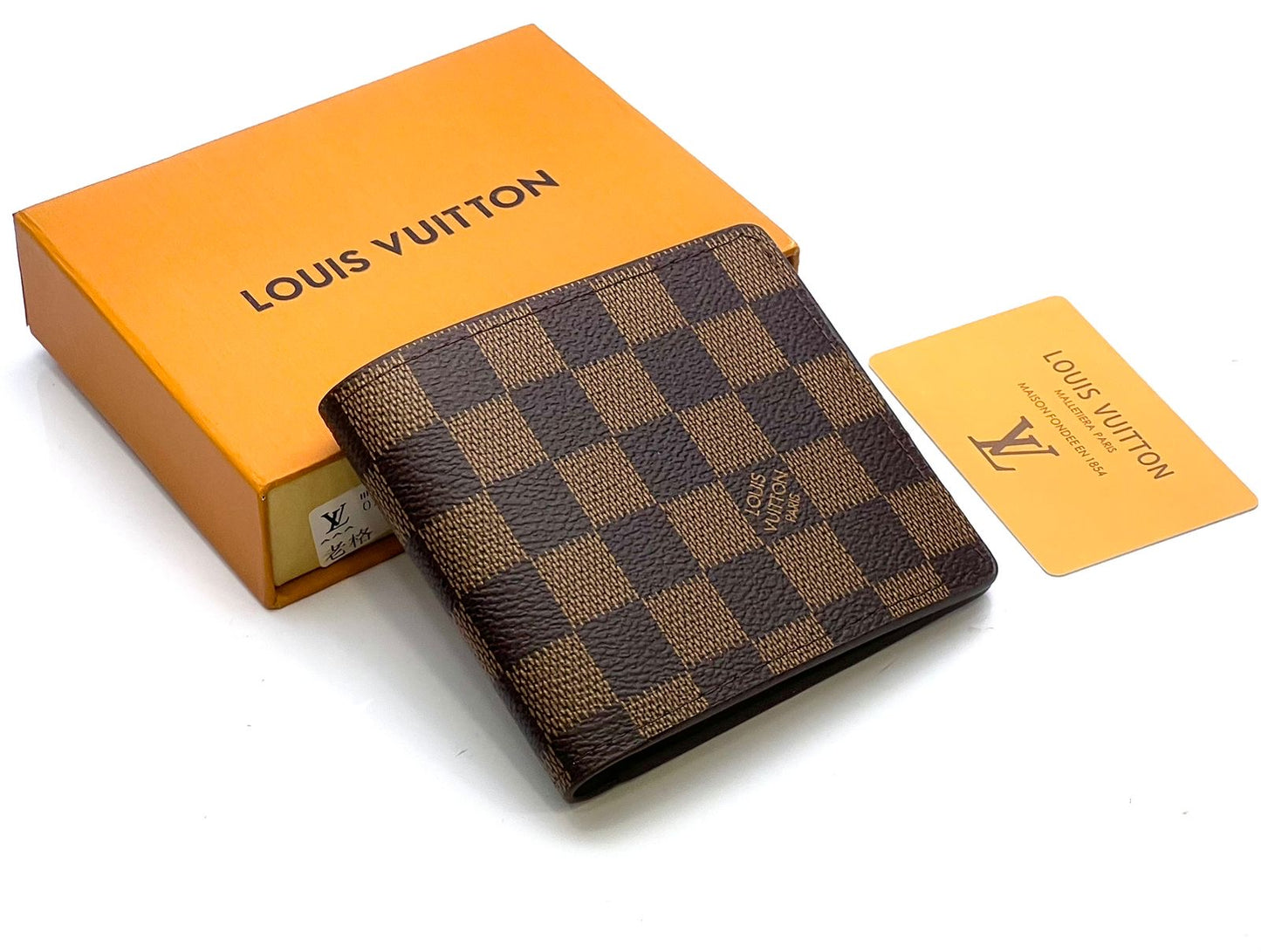 Lv Check Wallet ( 3 Colours )
