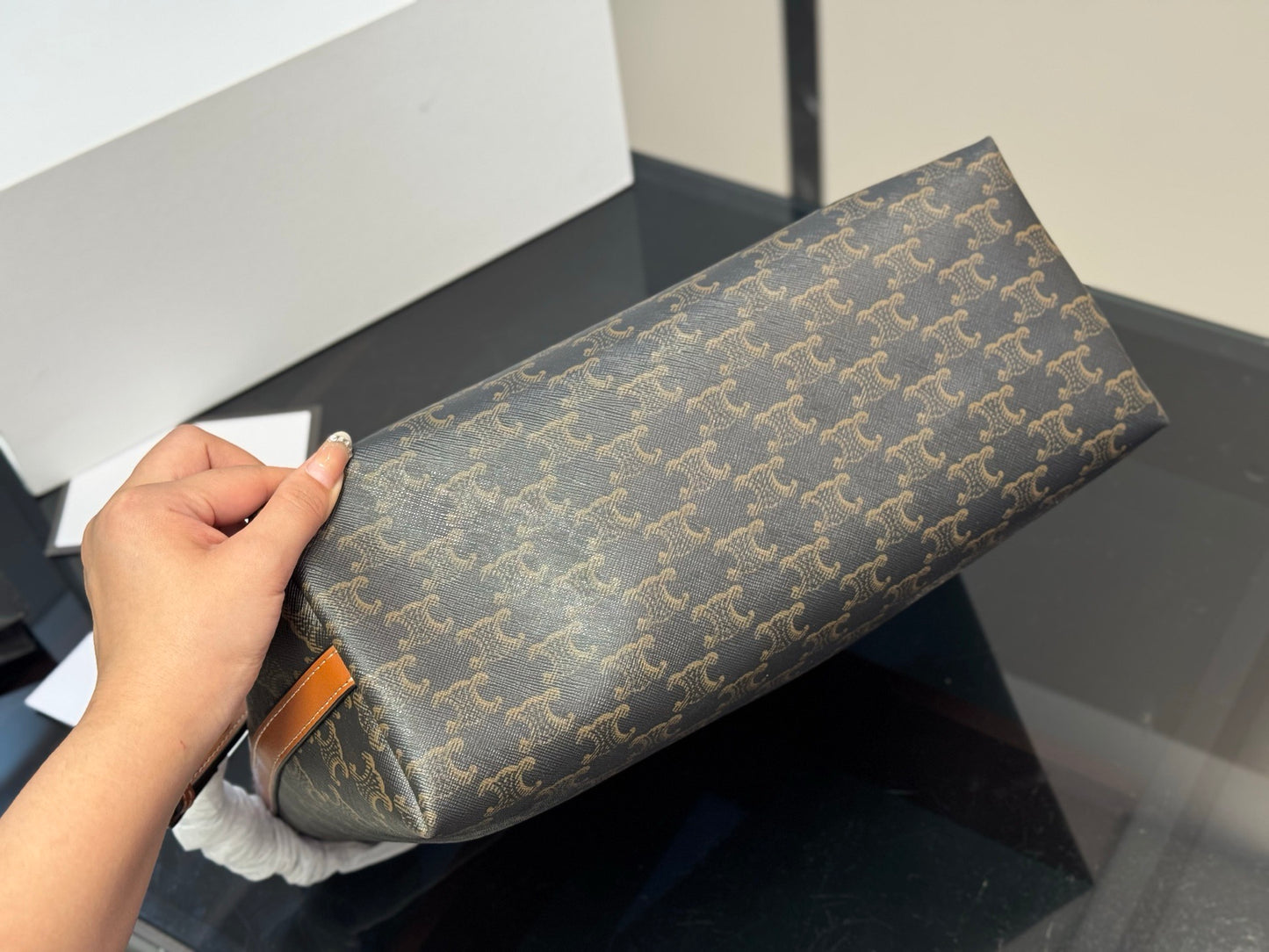 C*line Soft Shopper Tote Bag