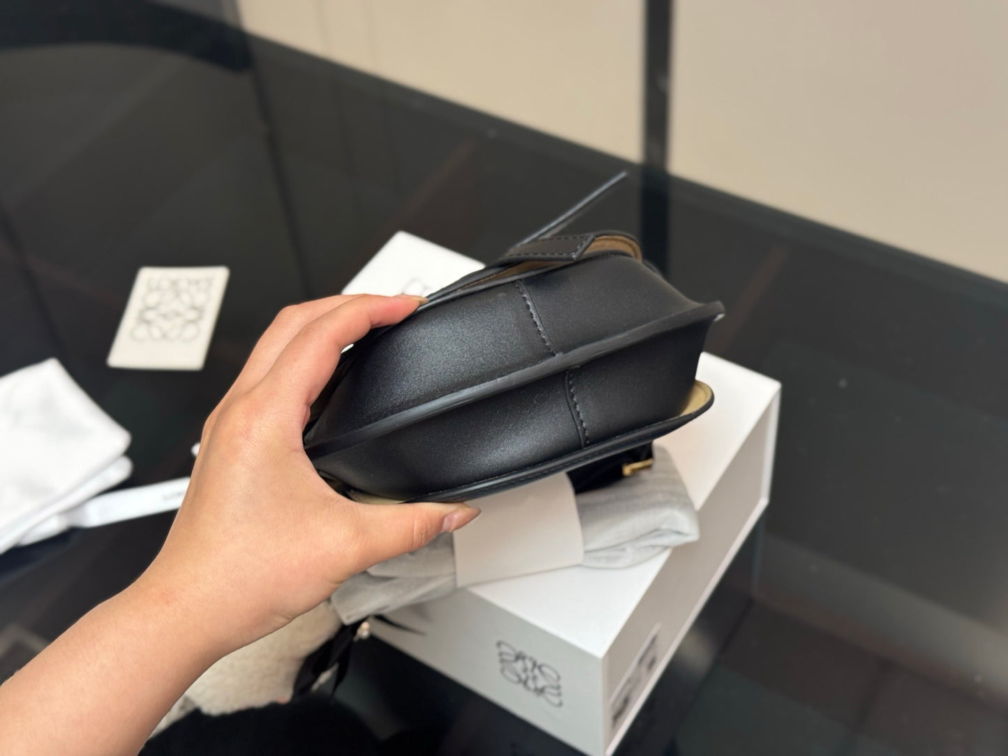 Lo*we Saddle Crossbody Bag ( 2 Colours )