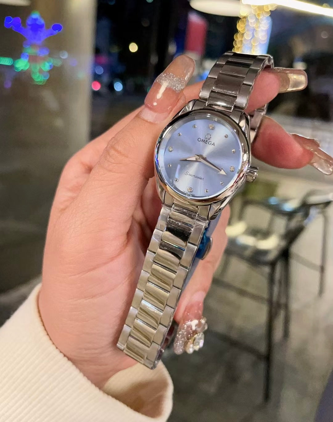 Omega Seamaster Aqua Terra watch