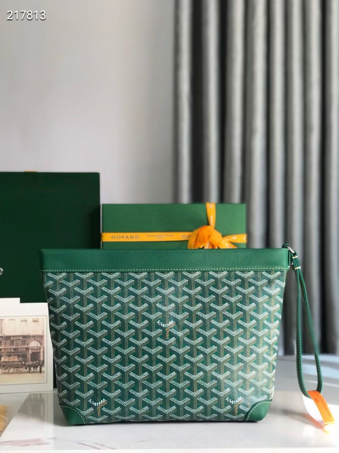 G*yard Conti Clutch Bag