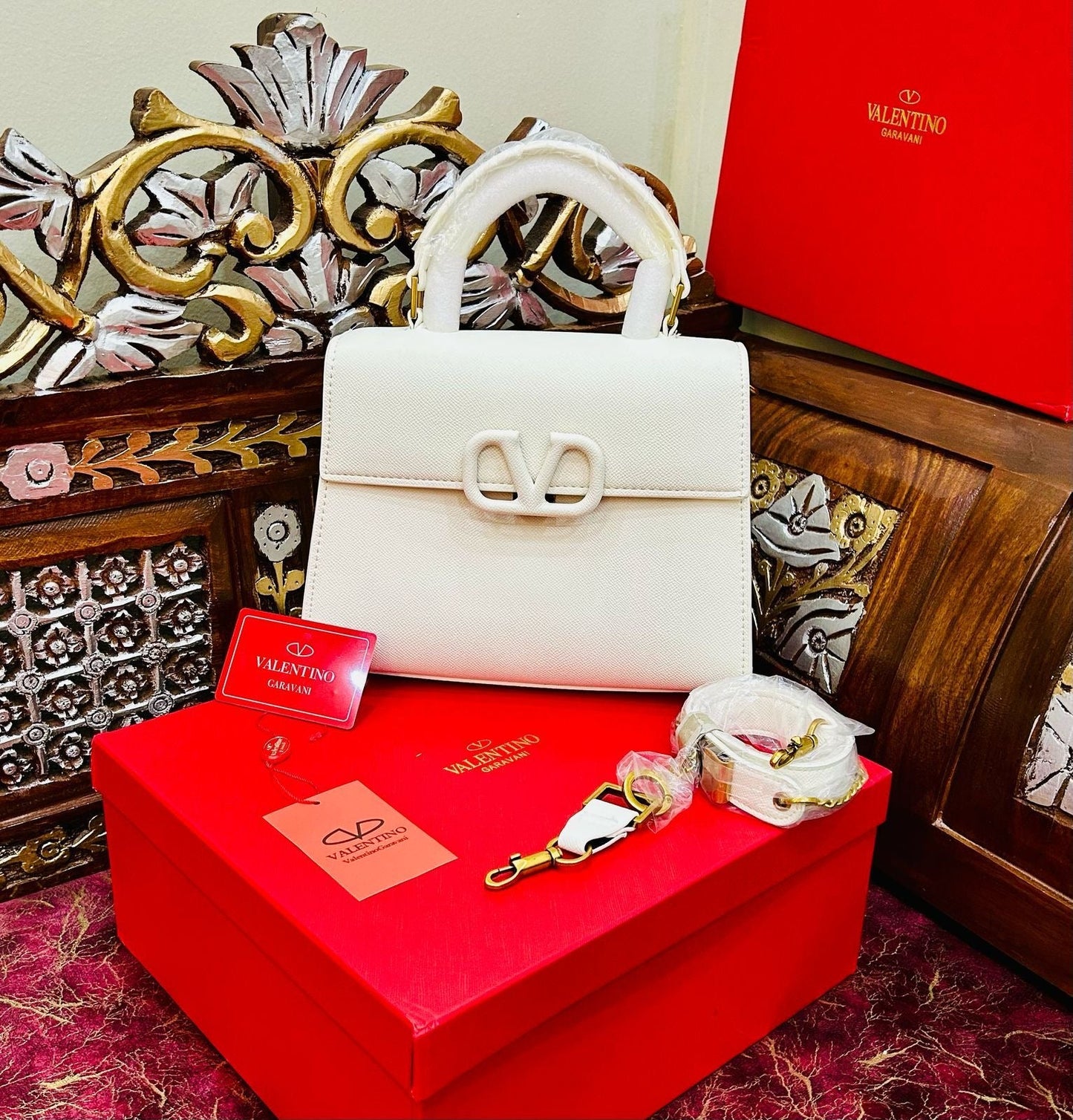 Val*ntino Bag ( Multi Colours )