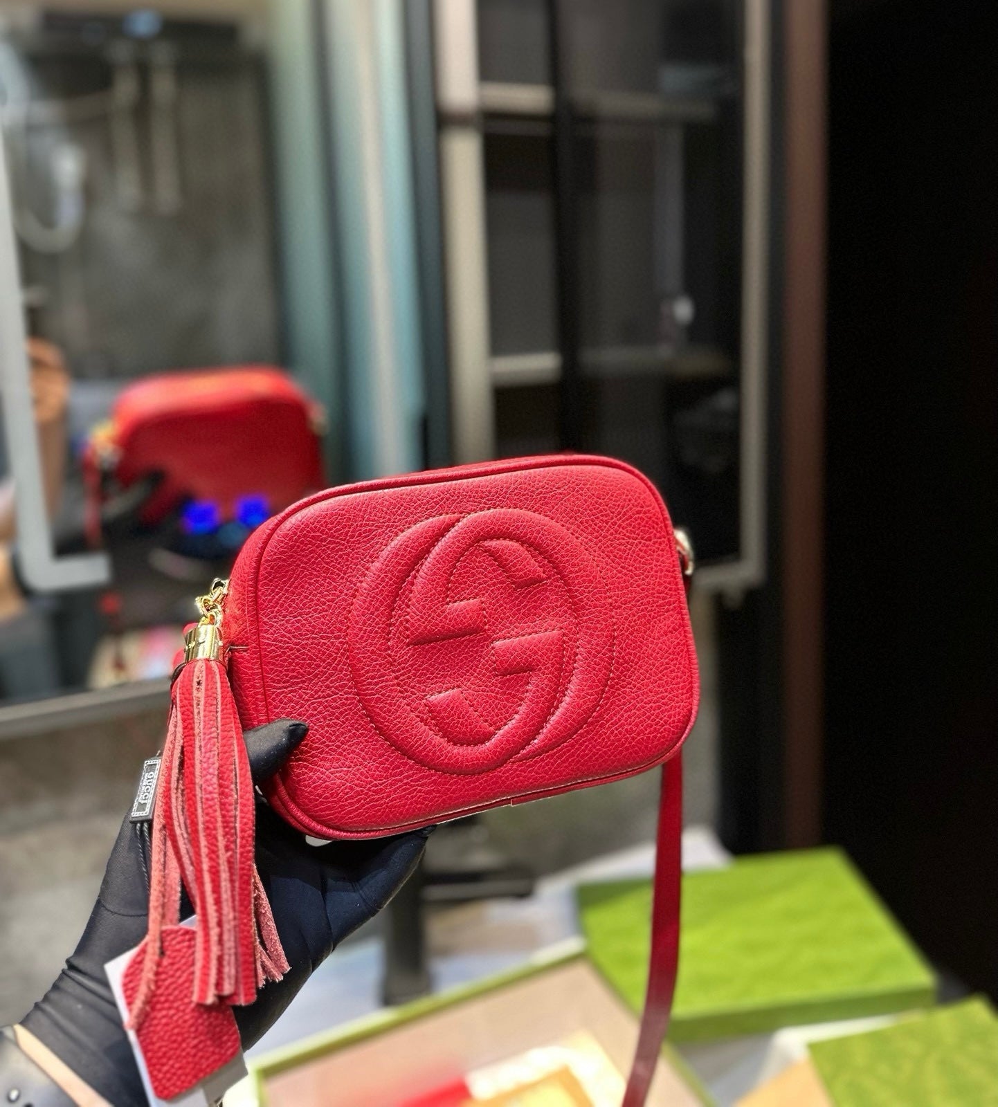 GG Famous Cross Body bags ( 8 Colours )