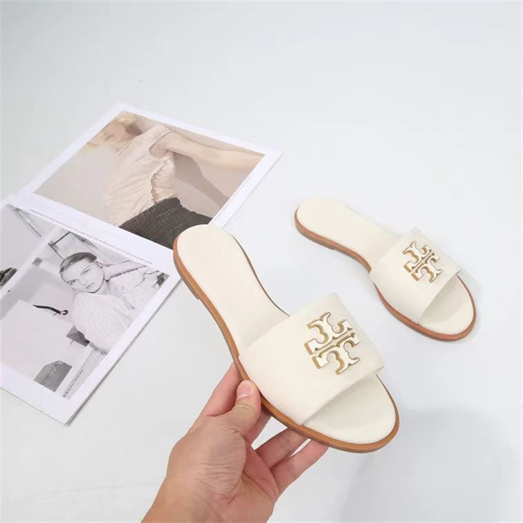 T Burch Slippers ( 3 Colours )