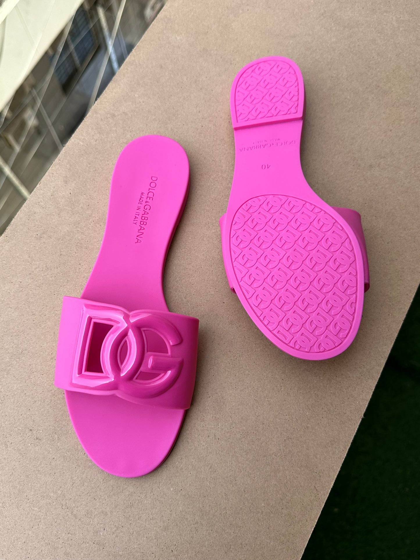 D&G Famous Brand Slipper