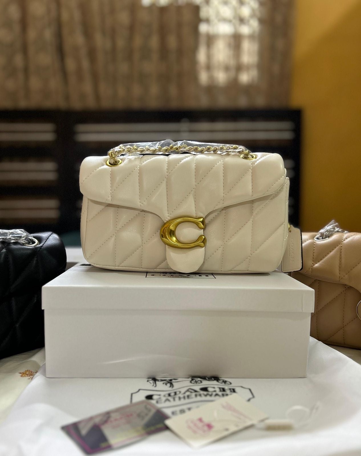 C*ach Bags ( 3 Colours )