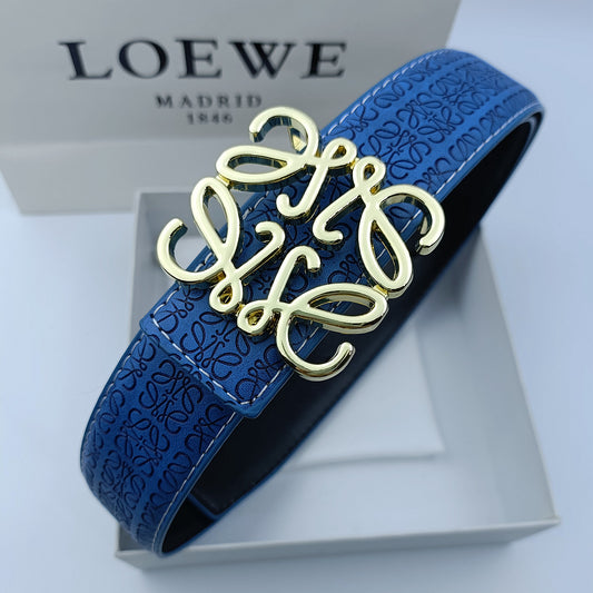 Loewe Belt ( 3 Buckle Shades )