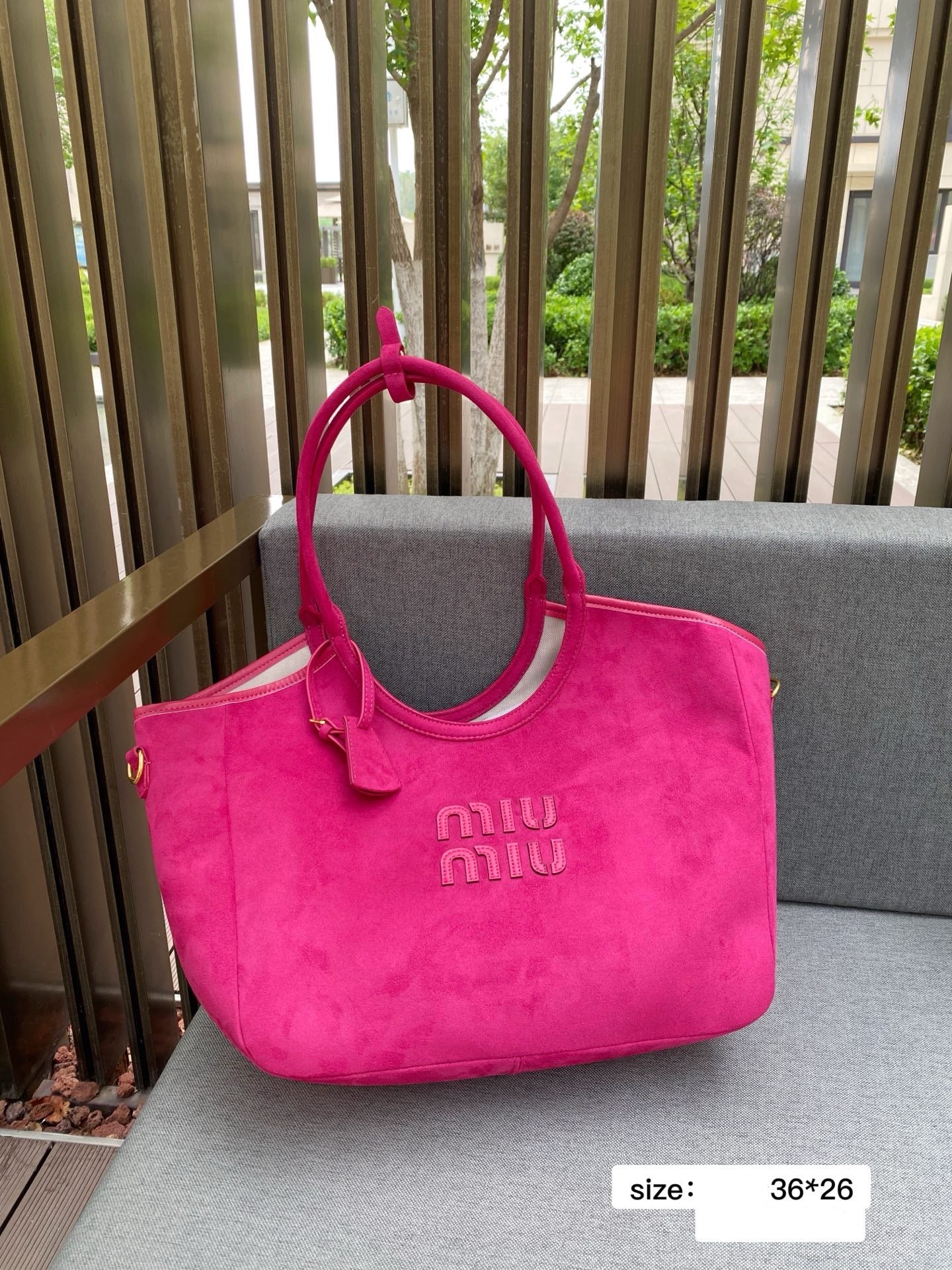 Miu Miu Tote Bag ( 3 Colours )