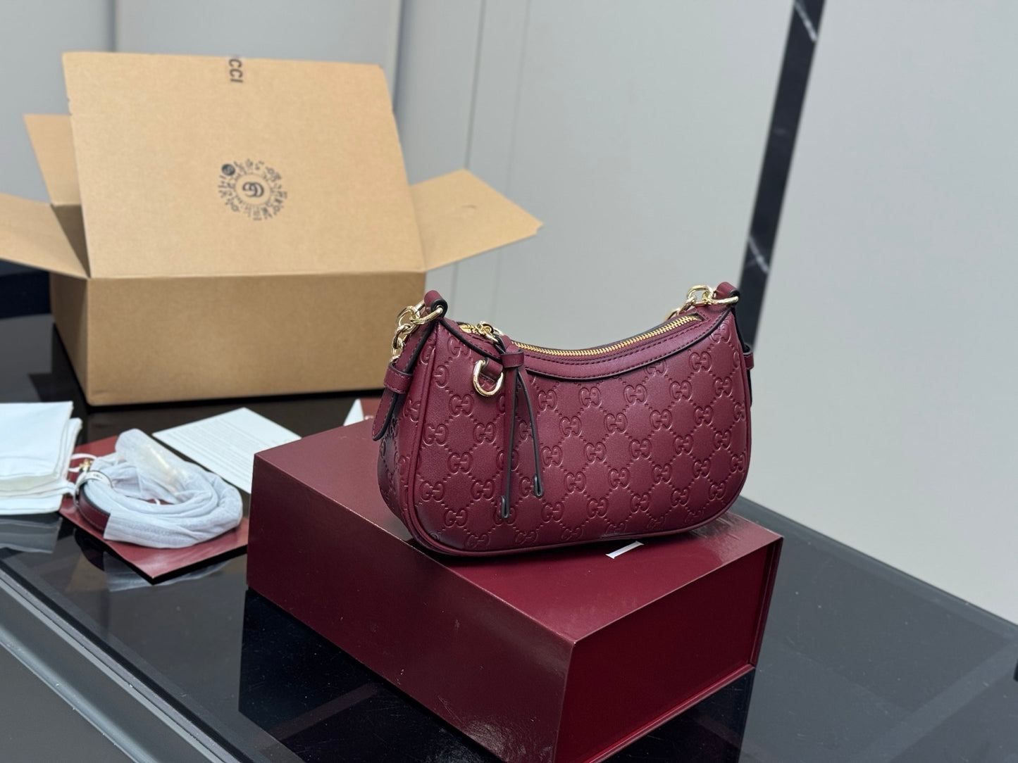 GG Ophidia Monogram Bag ( 3 Colours )