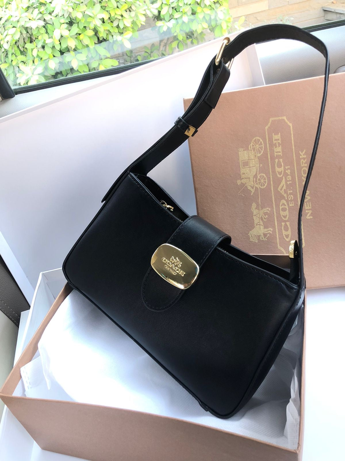 C*ach Shoulder Bags ( 2 Shades )