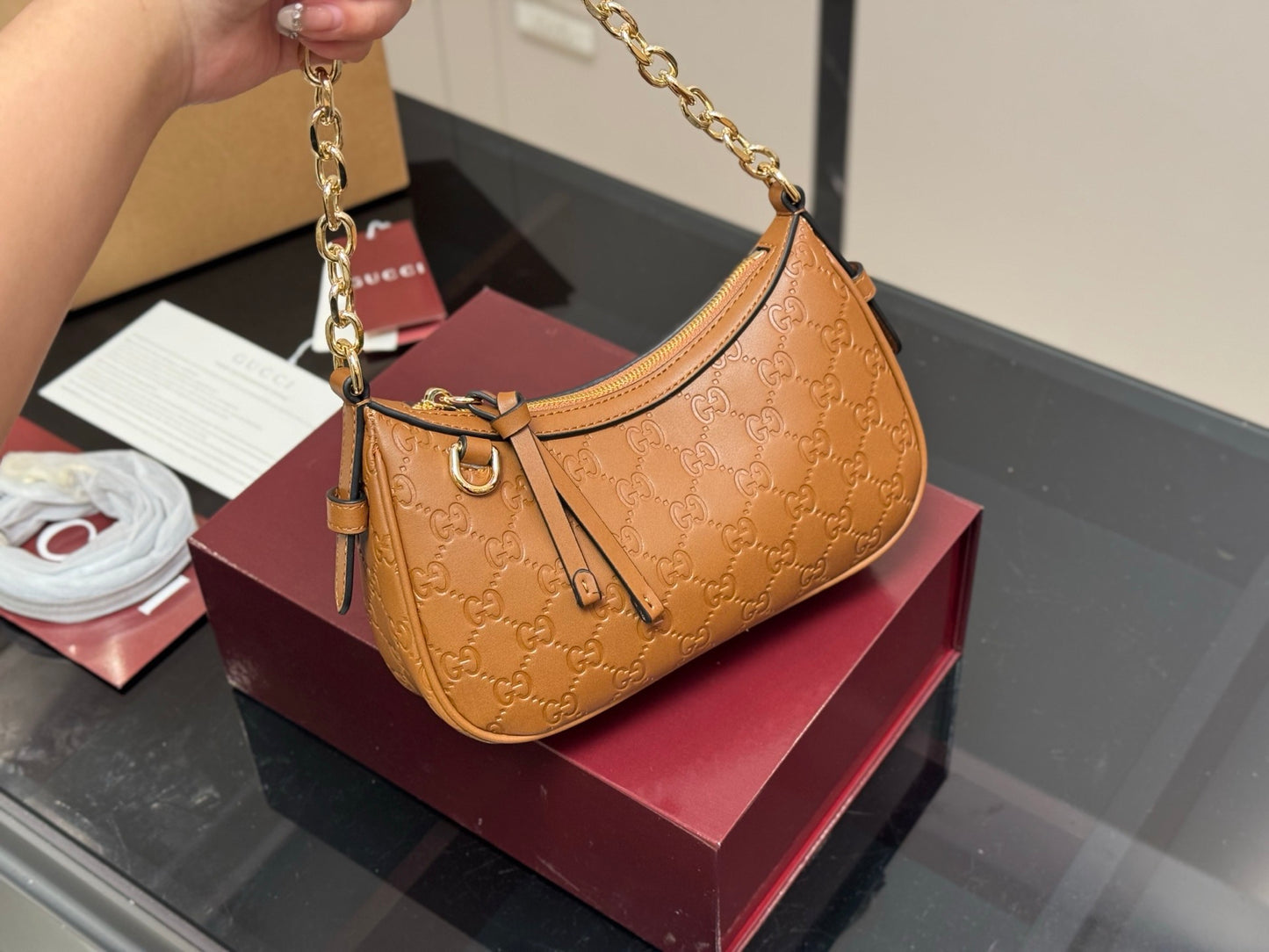 GG Ophidia Monogram Bag ( 3 Colours )