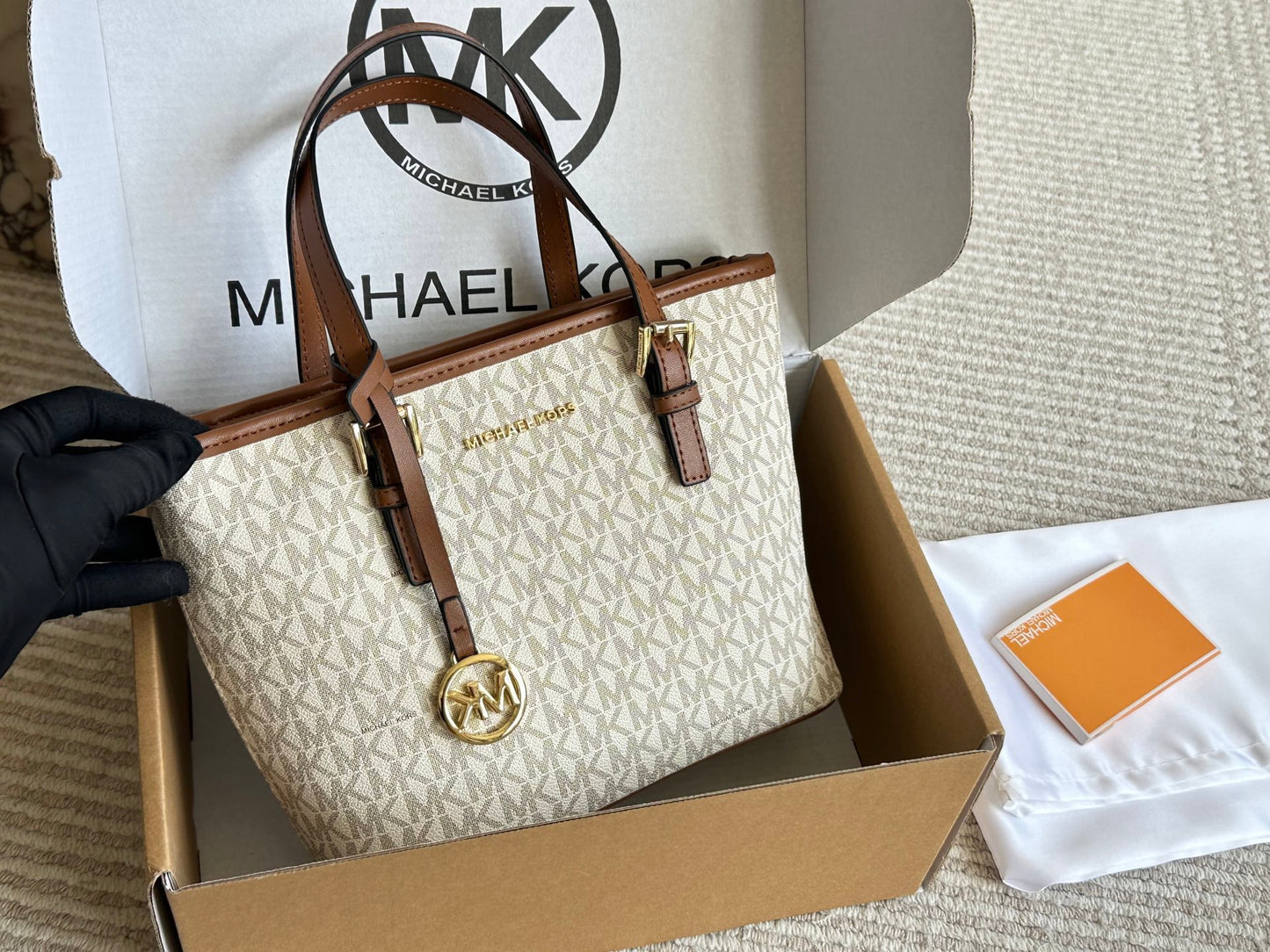 MK Tote Bag ( 4 Colours )