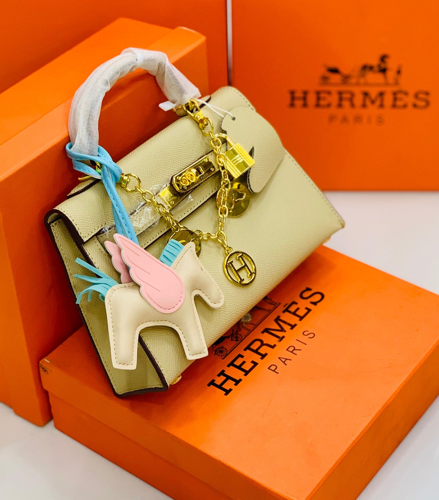 H*rmes Bag ( Multi Colours )