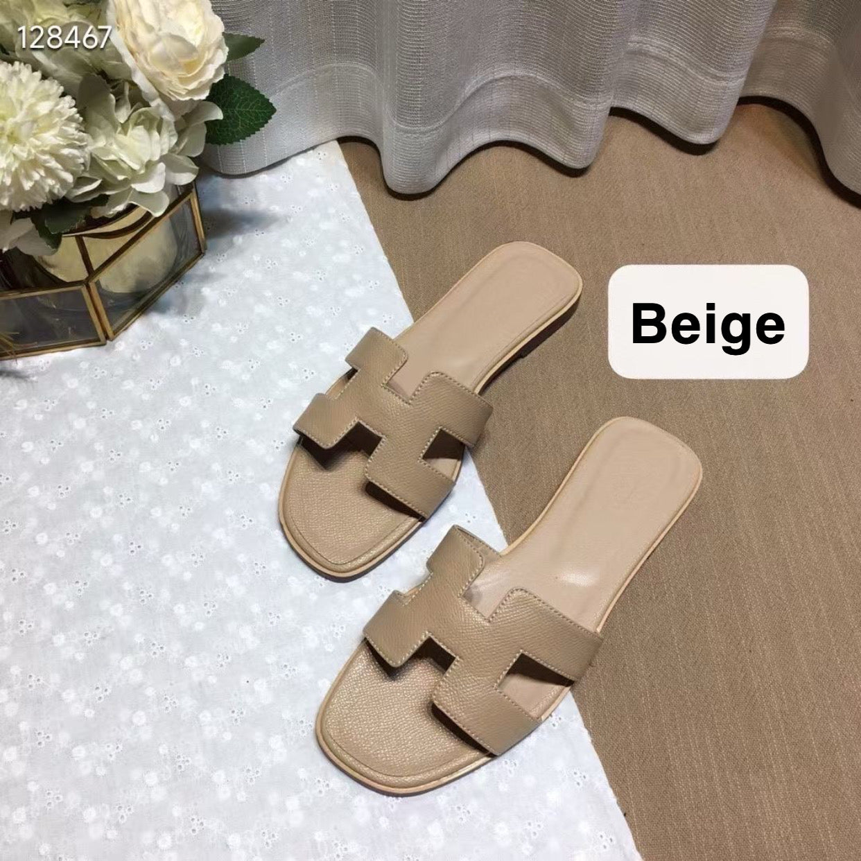 H*rmes Slippers in Multiple Colours