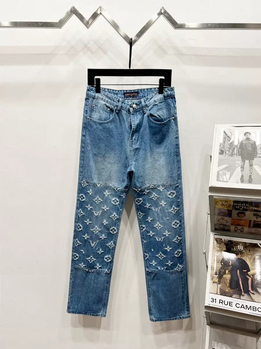 Lv Unisex Jeans (JLV 03)