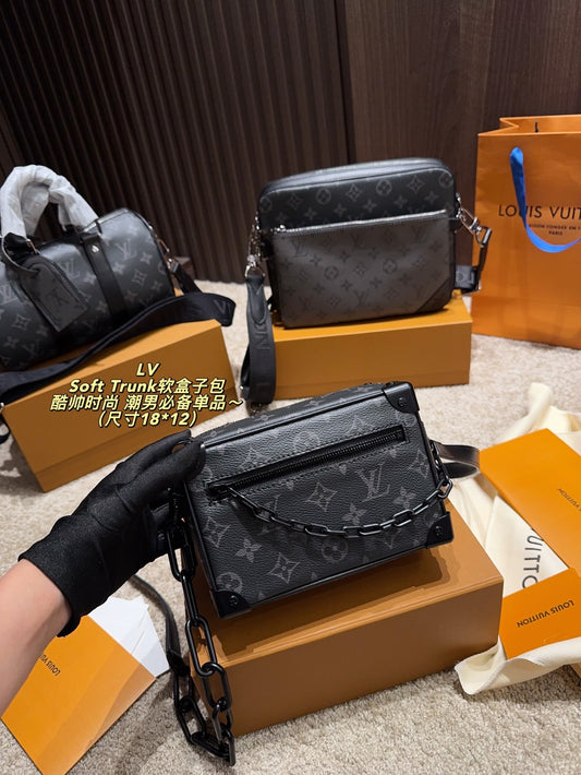 Lv Soft Trunk Bag
