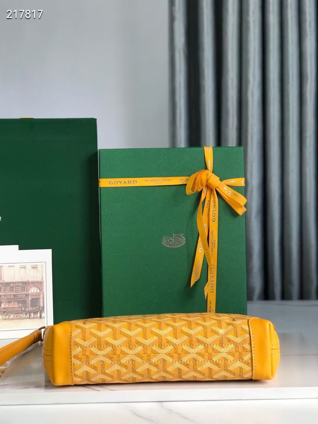 G*yard Conti Clutch Bag